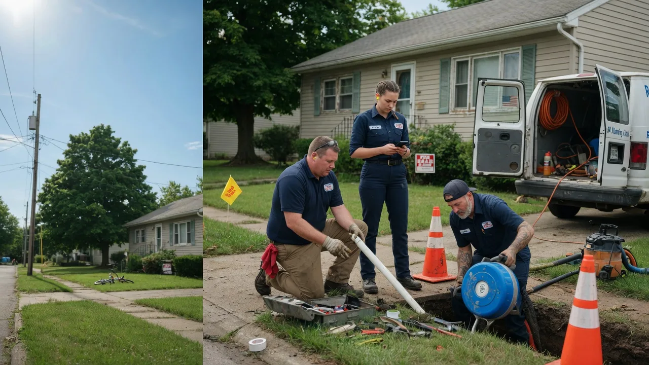 Sewer Line Repair in South Lancaster, MA near me